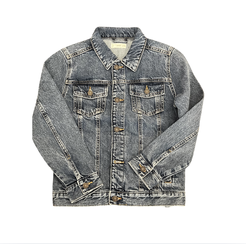 Mango denim ceket 9 yaş