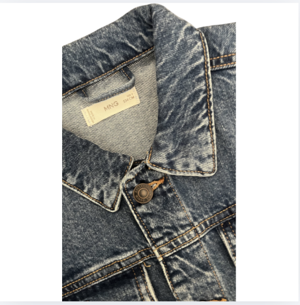 Mango denim ceket 9 yaş