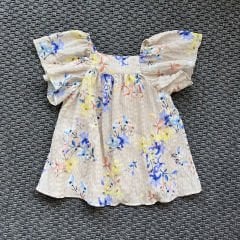 Zara Çiçek Desenli Elbise 12-18 ay