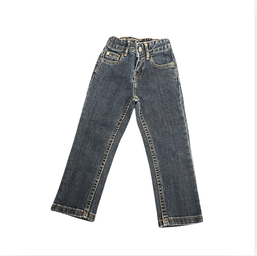Petit Bateau denim pantolon 2 3 yaş