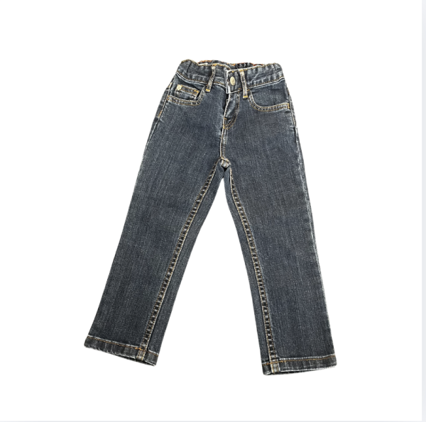 Petit Bateau denim pantolon 2 3 yaş