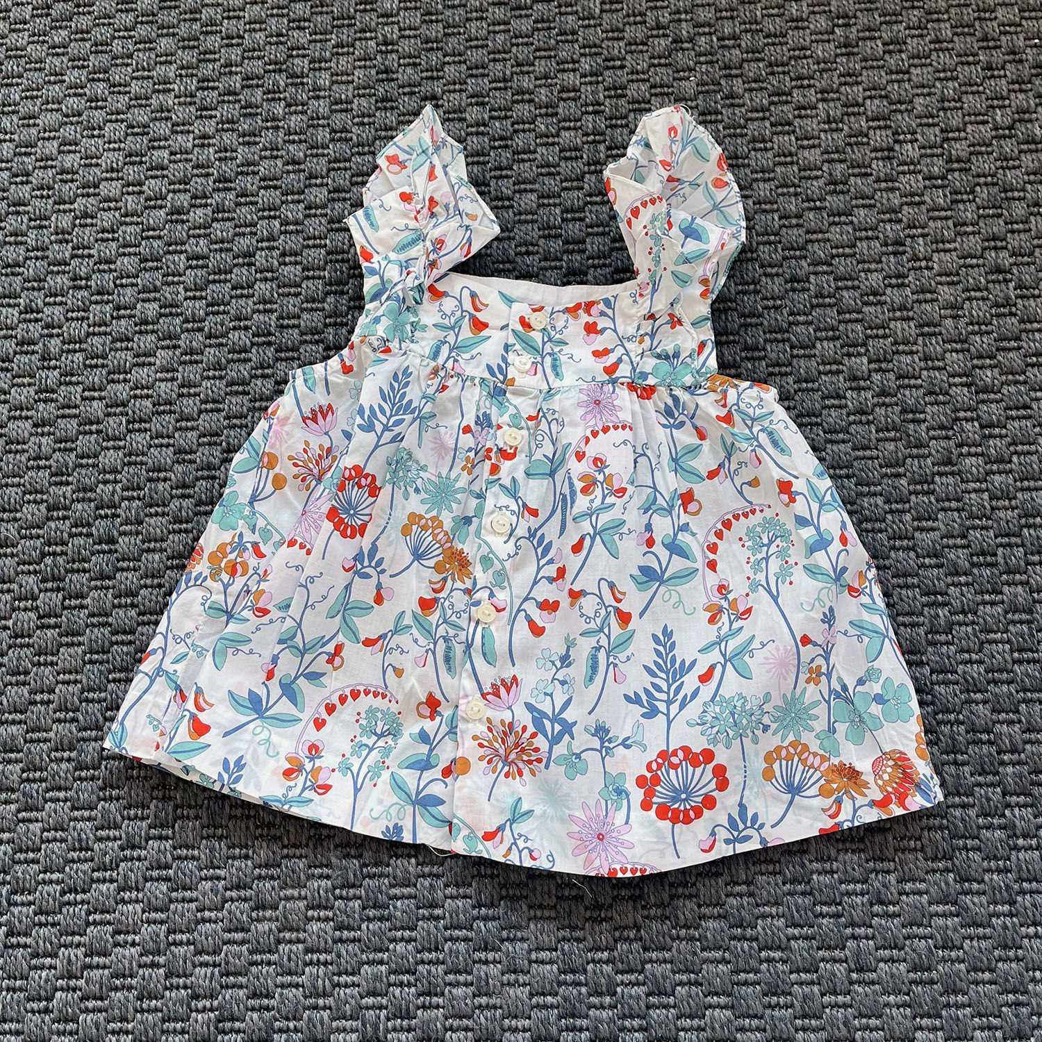 Jacadi Çiçek Desenli bluz 18 ay