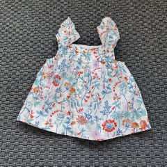 Jacadi Çiçek Desenli bluz 18 ay