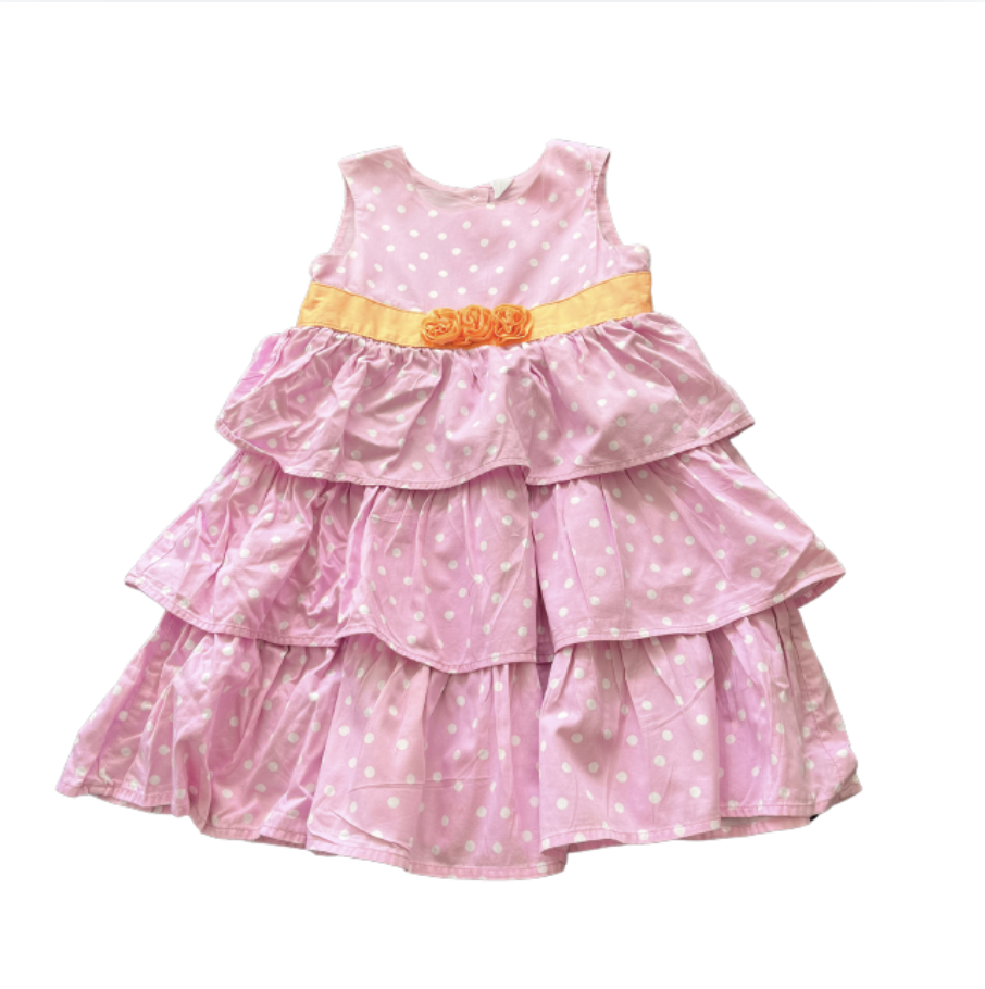 Carters Puantiyeli Elbise 5 yaş