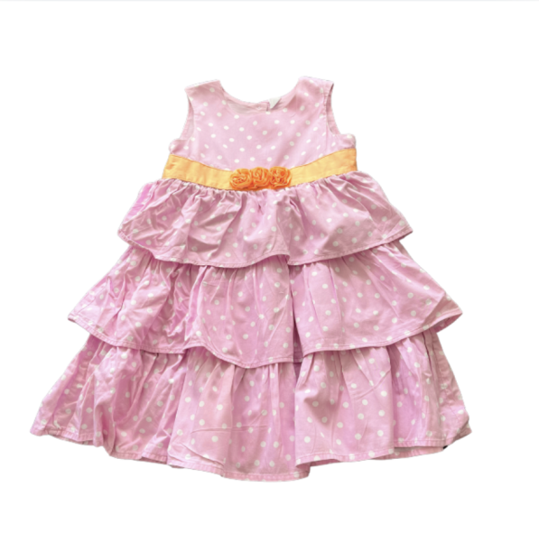 Carters Puantiyeli Elbise 5 yaş