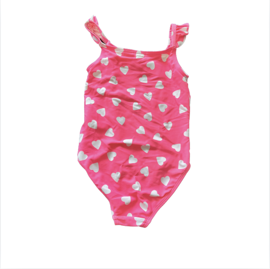 Carters Kalpli Pembe Mayo 5 yaş