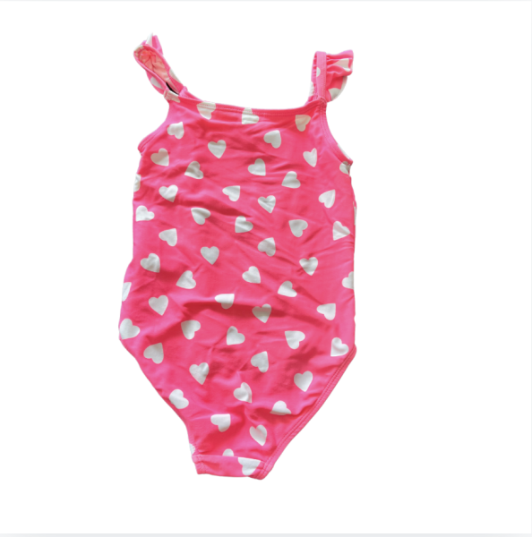 Carters Kalpli Pembe Mayo 5 yaş