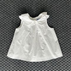 Jacadi Beyaz Bluz 18 ay