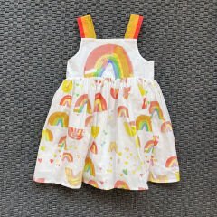 Stella MacCartney Gökkuşağı Desenli Elbise 18 ay