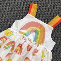 Stella MacCartney Gökkuşağı Desenli Elbise 18 ay