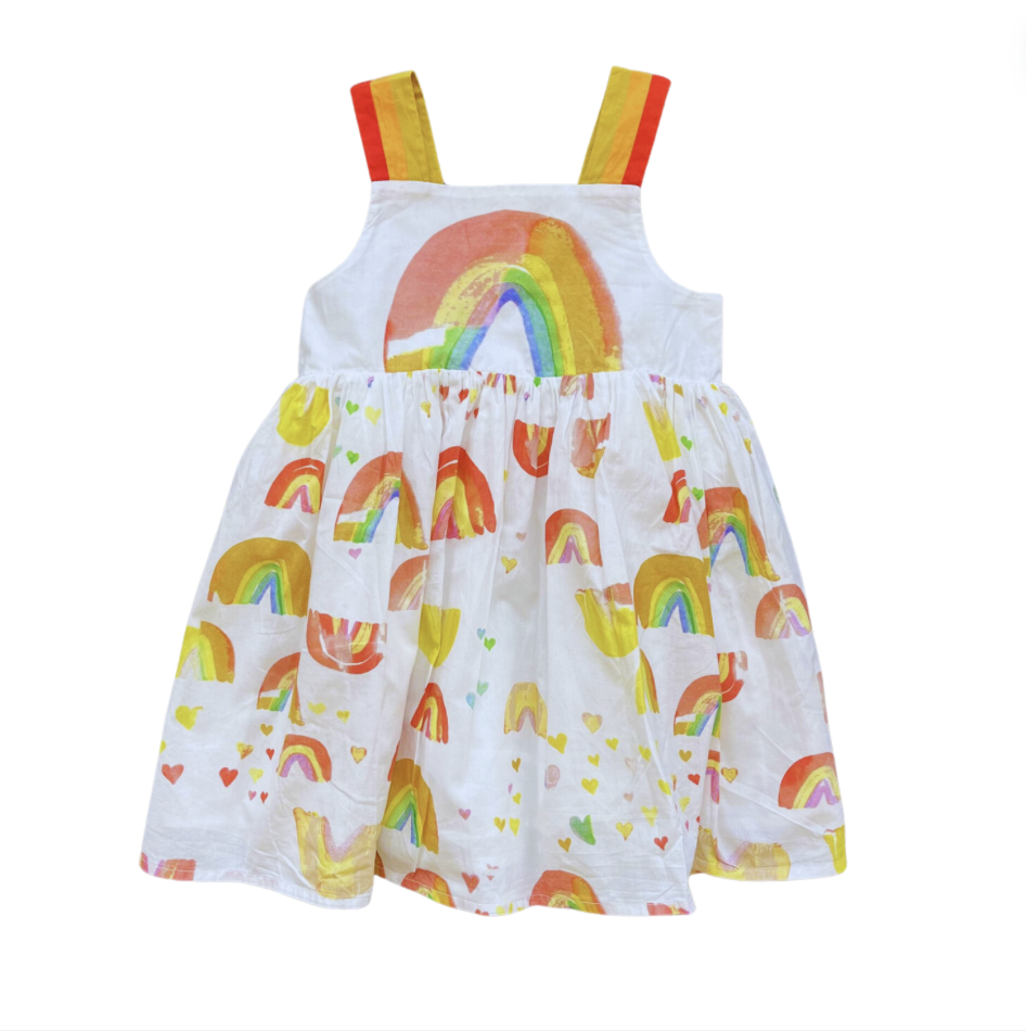 Stella MacCartney Gökkuşağı Desenli Elbise 18 ay
