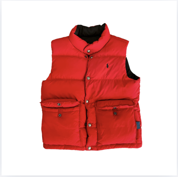 Ralph Lauren Çift taraflı yelek 10 12 yaş