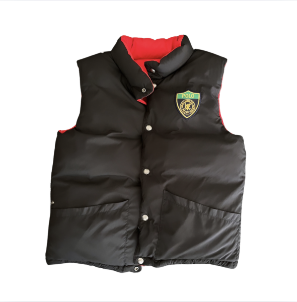 Ralph Lauren Çift taraflı yelek 10 12 yaş