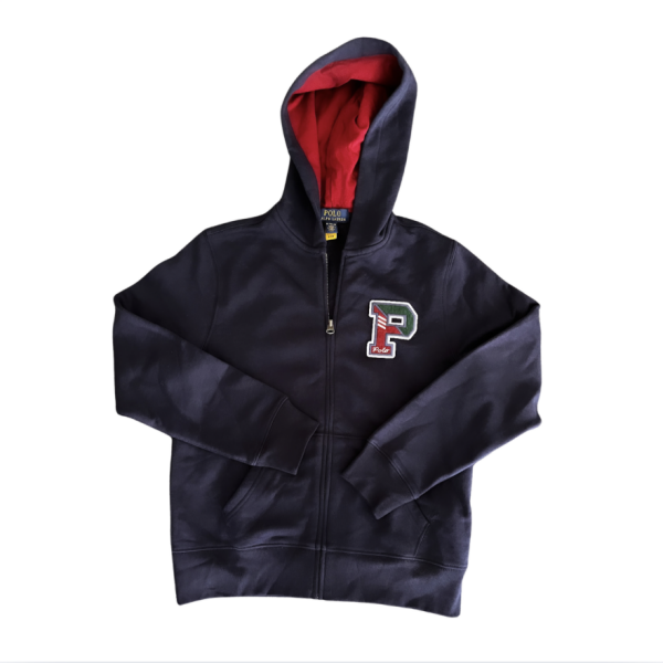 Ralph Lauren Lacivert Sweatshirt 10 12 yaş