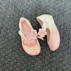Mini Melissa Pembe Plaj Ayakkabıları 21 Numara