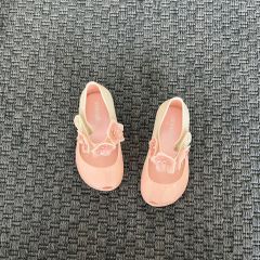 Mini Melissa Pembe Plaj Ayakkabıları 21 Numara
