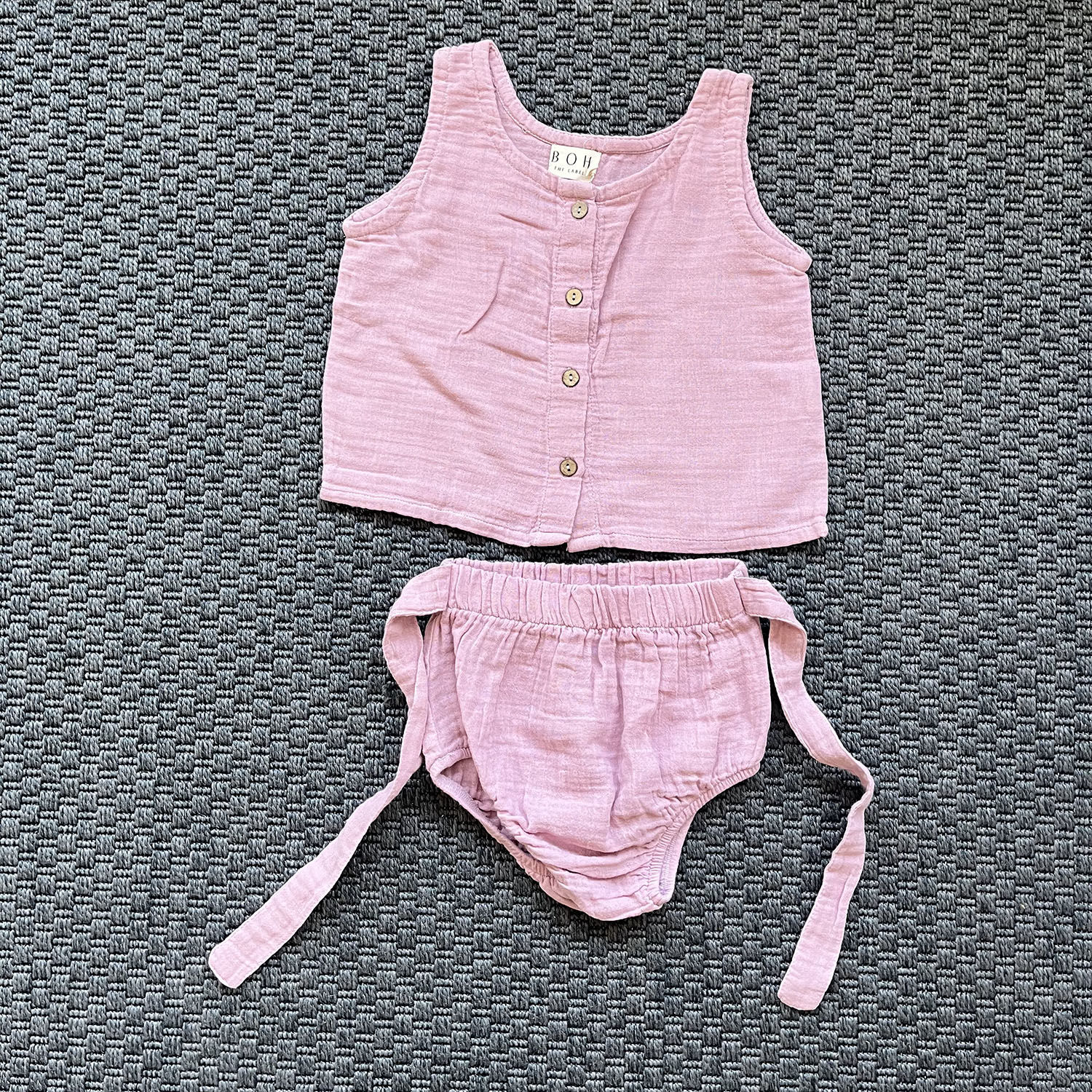 Boho Gül Kurusu Takım 1-2 yaş