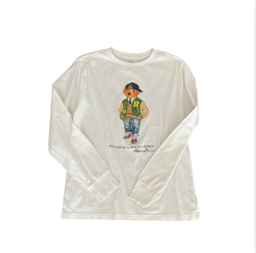 Ralph Lauren uzun  kollu tshirt 14 16 yaş