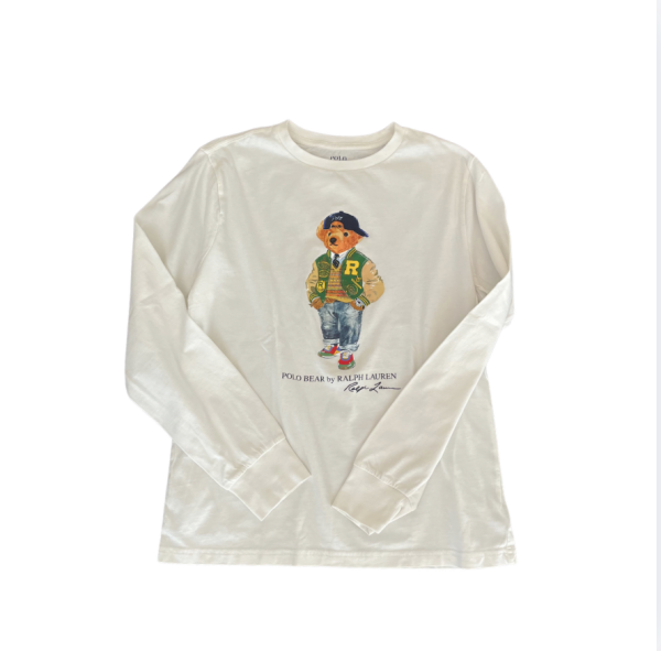Ralph Lauren uzun  kollu tshirt 14 16 yaş