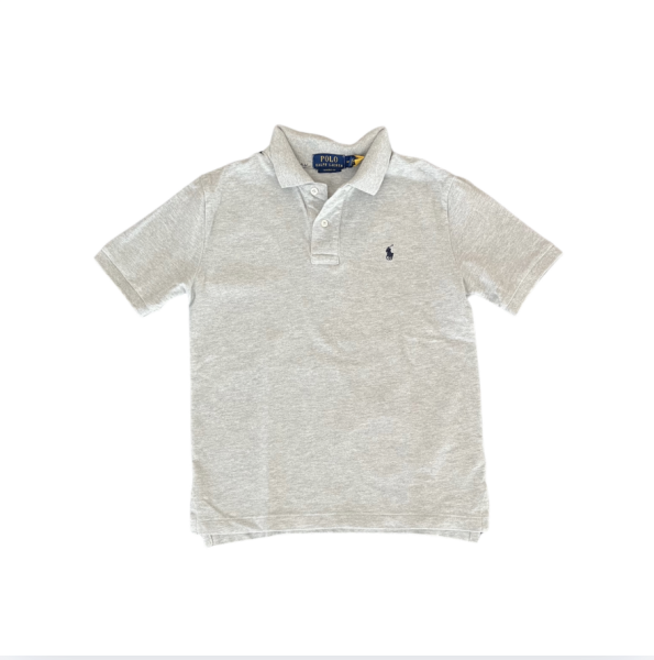 Ralph Lauren Gri tshirt 10 12 yaş