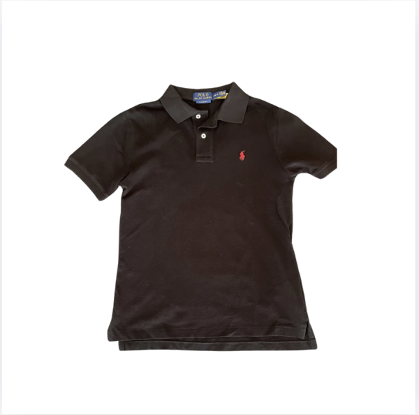 Ralph Lauren siyah t shirt 10 12 yaş