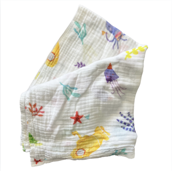 Happy Folks Müslin Örtü