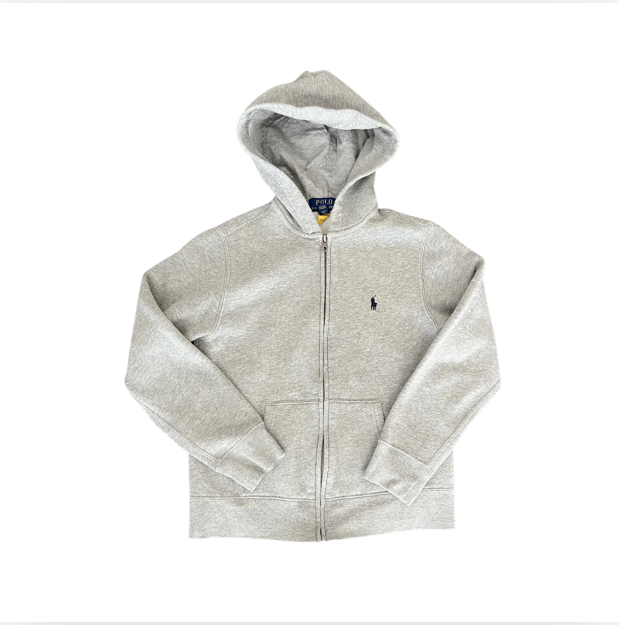 Ralph Lauren İçi şardonlu gri sewatshirt 10 12 yaş