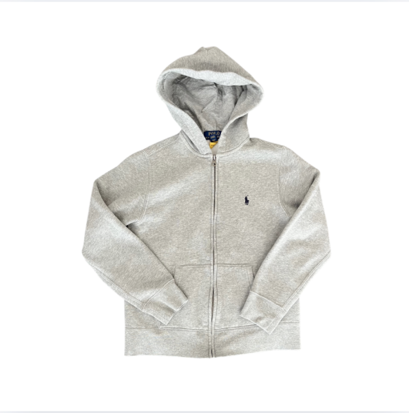 Ralph Lauren İçi şardonlu gri sewatshirt 10 12 yaş