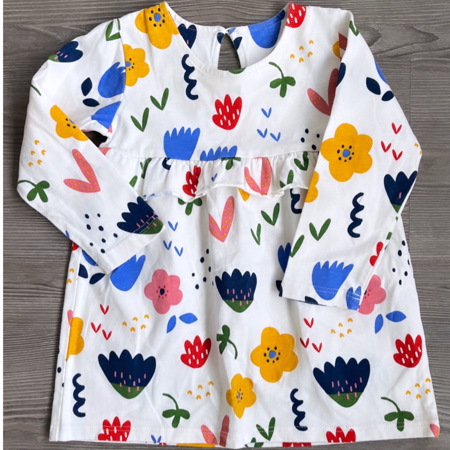 Marks and Spencer Desenli Elbise 18 ay