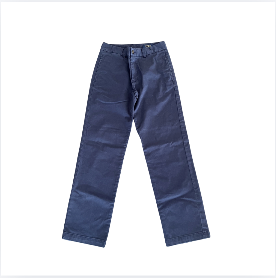 Ralph Lauren Lacivert pantolon 10 12 yaş