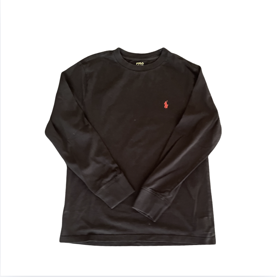 Ralph Lauren Siyah Tshirt 10 12 yaş