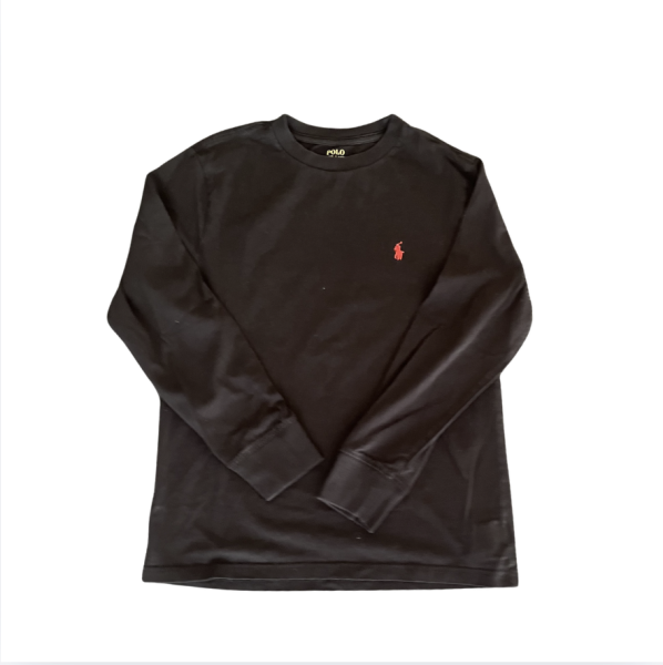 Ralph Lauren Siyah Tshirt 10 12 yaş