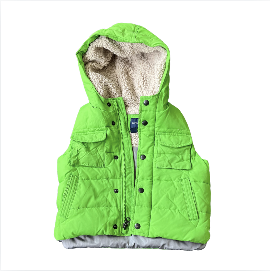 Gap Yeşil Yelek 2 yaş