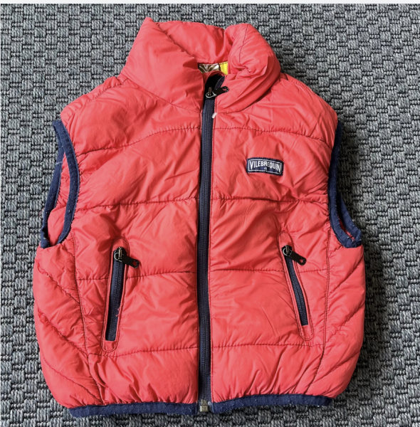 Vilebrequin Puffer yelek 4 yaş