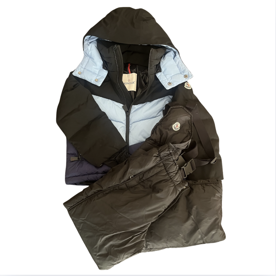 Moncler Kayak Takımı Mont ve Tulum 6 YAŞ
