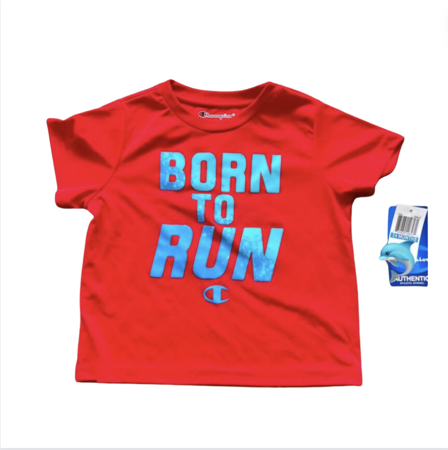 Champion Güneş korumalı deniz tshirt 24 ay (etiketli)