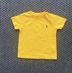 Ralph Lauren Sarı tshirt 2 yaş