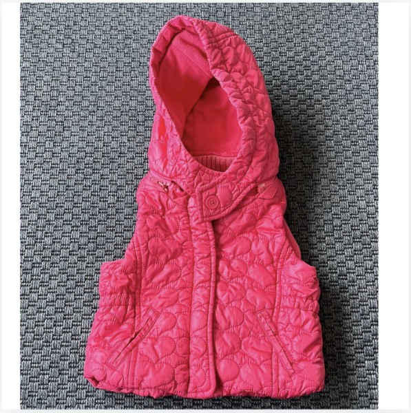 Gap Pembe puffer yelek 3 yaş