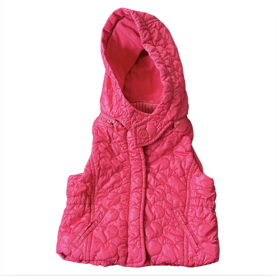 Gap Pembe puffer yelek 3 yaş