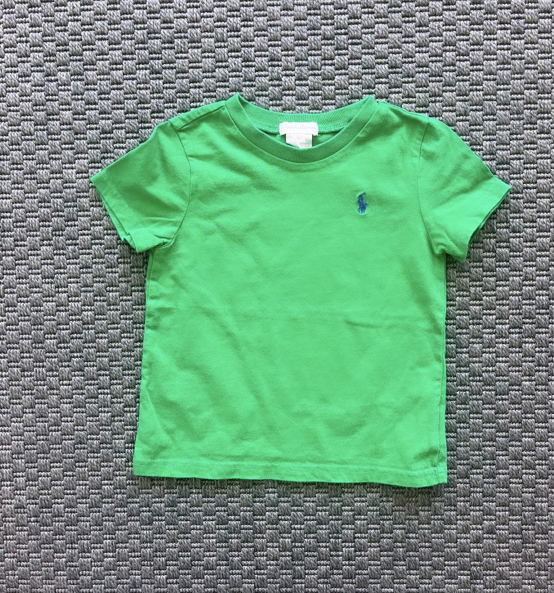 Ralph Lauren Yeşil tshirt 18 ay