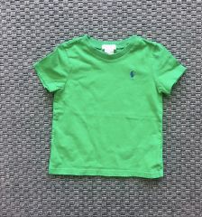 Ralph Lauren Yeşil tshirt 18 ay