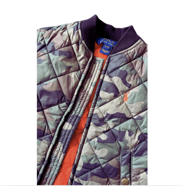 Ralph Lauren Kamuflaj yelek 3 yaş