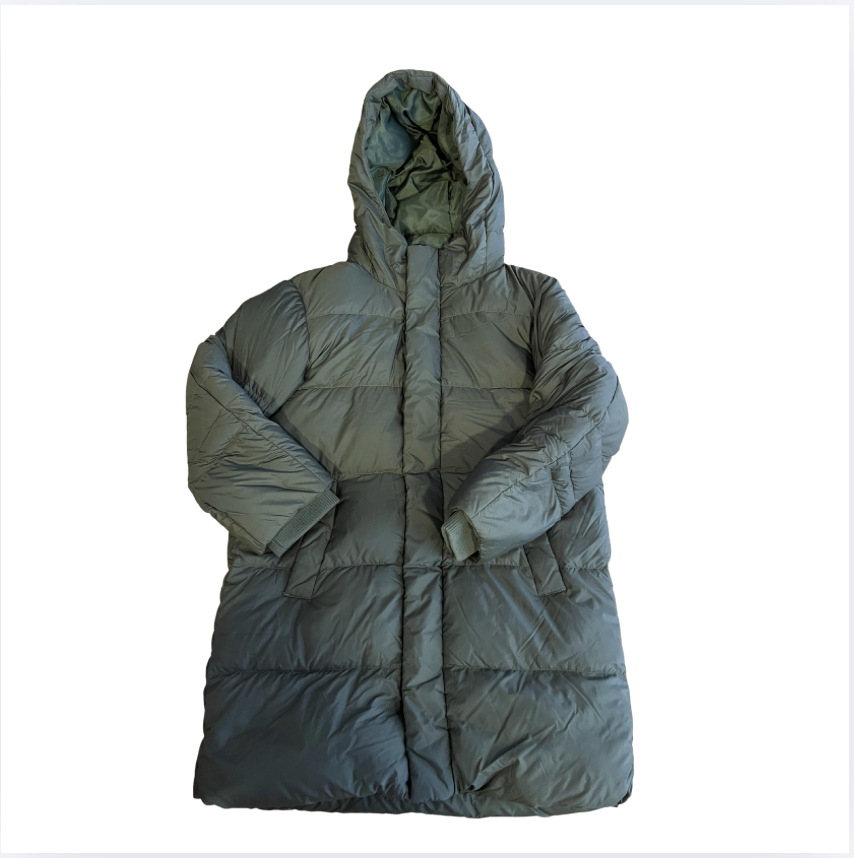 Uniqlo Uzun mont 9 10 yaş