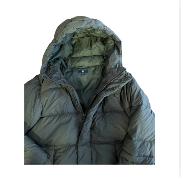 Uniqlo Uzun mont 9 10 yaş