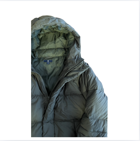 Uniqlo Uzun mont 9 10 yaş
