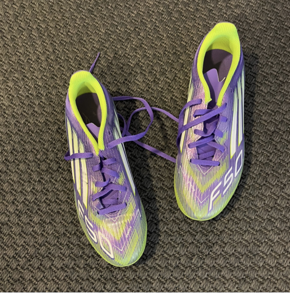 Adidas F50 kramponlar 38 numără