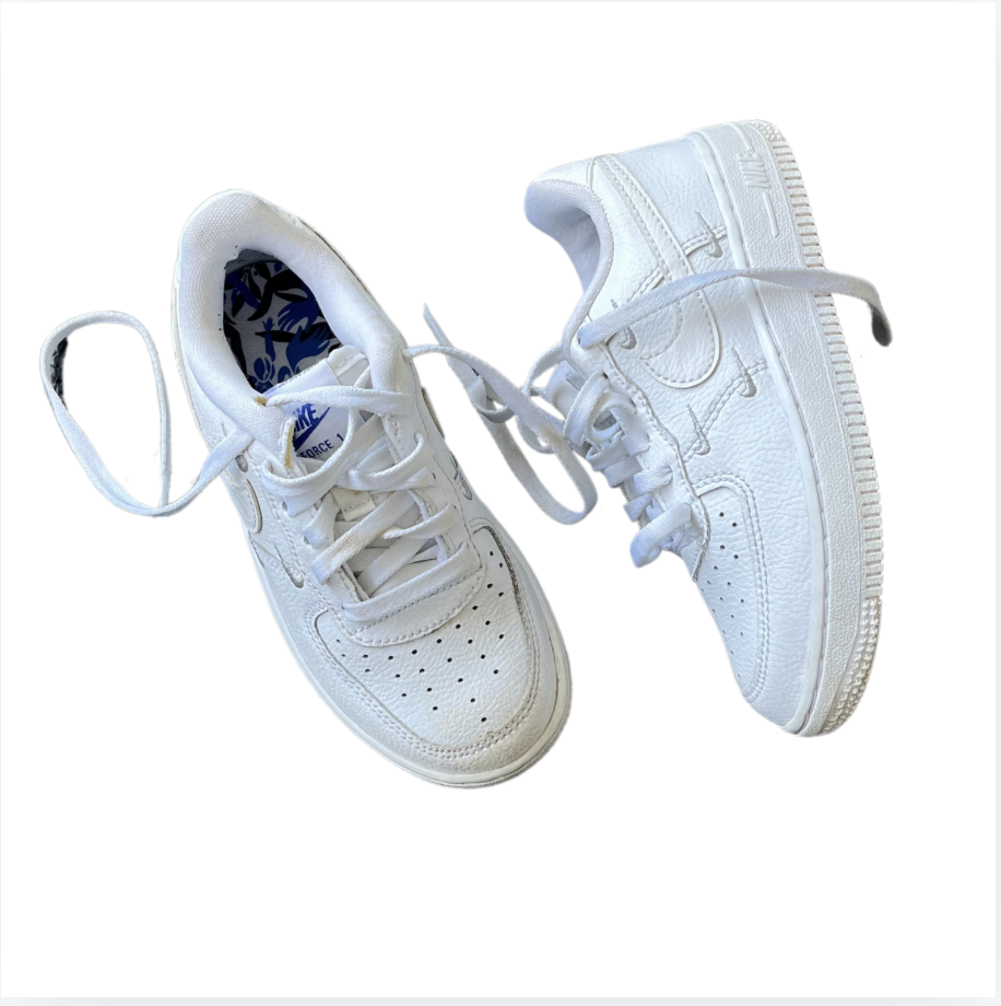 Nike Airforce 1 beyaz ayakkabılar 27.5 numara