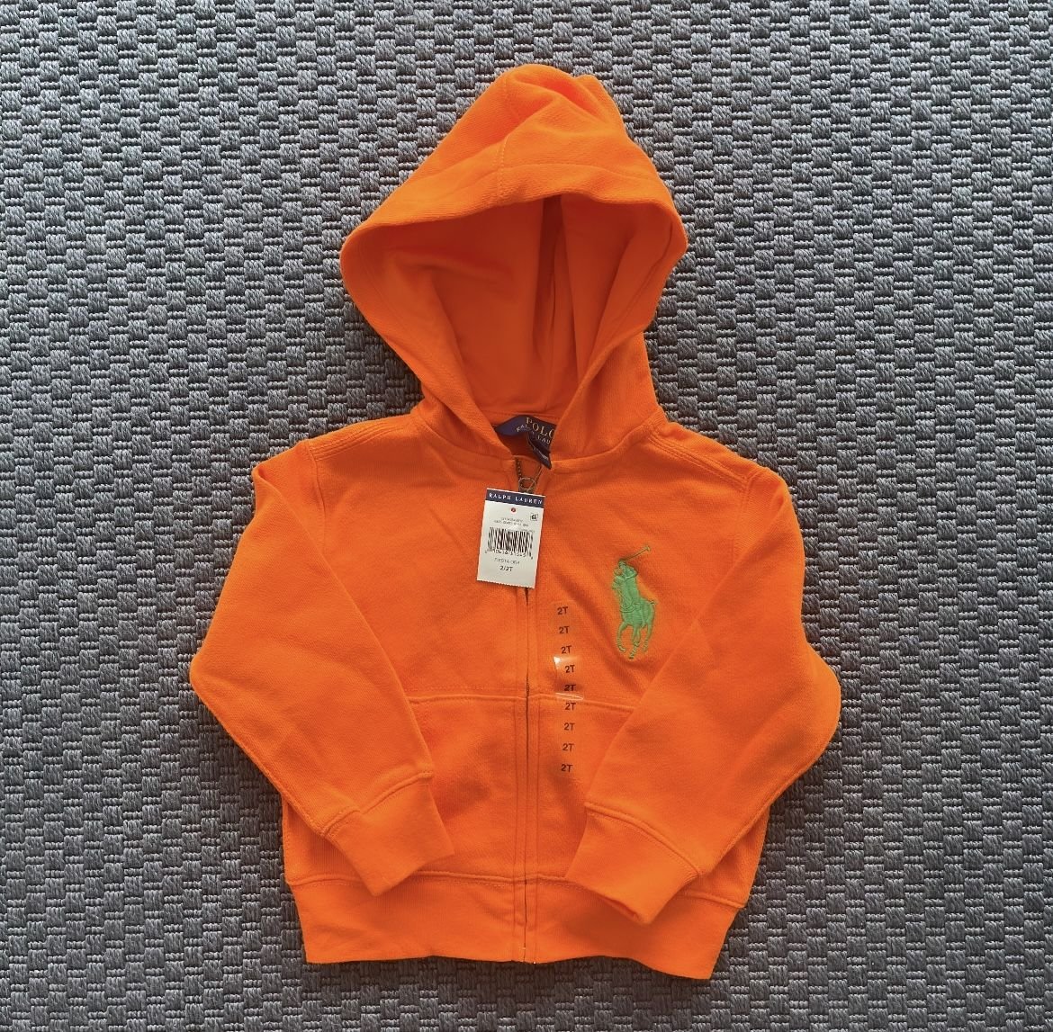 Ralph Lauren Turuncu etiketli Sweatshirt 2 yaş