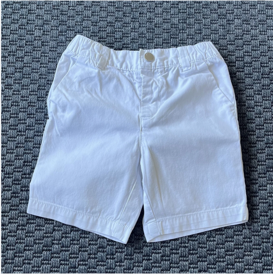 Jacadi Beyaz Şort 24 ay