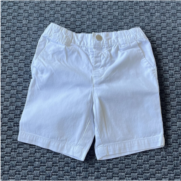 Jacadi Beyaz Şort 24 ay
